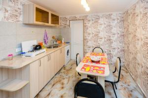 Dapur atau dapur kecil di Apartamenti Gomi 17 +18 gambar