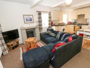 Η κουζίνα ή μικρή κουζίνα στο North Ives Cottage