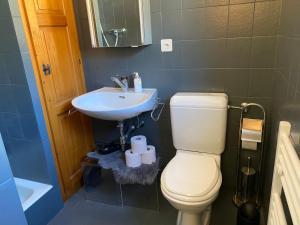 Baðherbergi á Studio Jay - Central Verbier - fully equipped - free parking