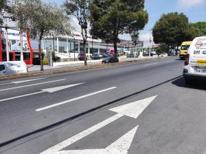 公寓附近的區域