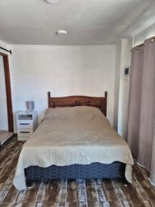 Postel nebo postele na pokoji v ubytování Paysandu apartamento céntrico