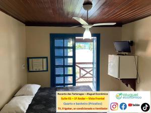 Uma TV ou centro de entretenimento em Arraial do Cabo - Recanto das Tartarugas - Aluguel Econômico