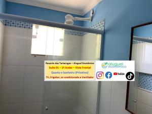 Um banheiro em Arraial do Cabo - Recanto das Tartarugas - Aluguel Econômico