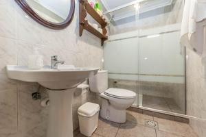 Koupelna v ubytování El Pongallin ideal para familias V Vacacional 268