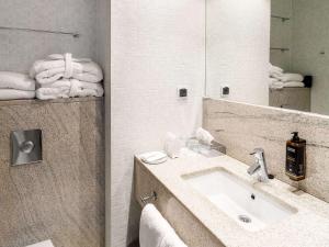 Kupatilo u objektu Mercure Tallinn