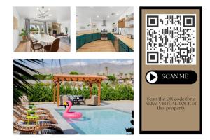 Fotografie z fotogalerie ubytování Desert Oasis-Large Pool & Spa, Firepit, Gameroom, Hammocks v destinaci Desert Hot Springs