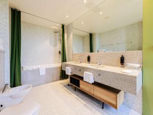 Kupatilo u objektu Mercure Tallinn