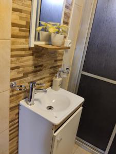 Phòng tắm tại Lugar tranquilo +25 ảnh