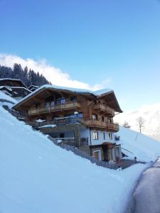 Alpen Chalet Wohnung "Martha" v zime