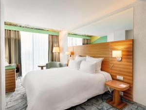 Voodi või voodid majutusasutuse Mercure Tallinn toas +37 fotot