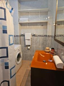 Kúpeľňa v ubytovaní Flipper Top Suites