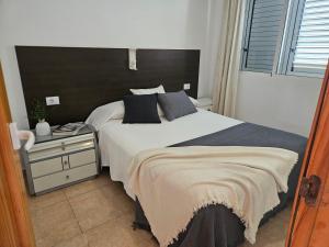 Posteľ alebo postele v izbe v ubytovaní Flipper Top Suites