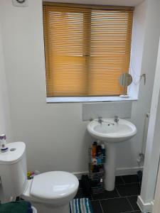 ห้องน้ำของ City Rooms by Capital Pads