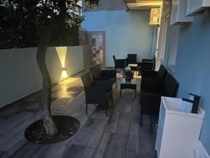 Posezení v ubytování Nathouse