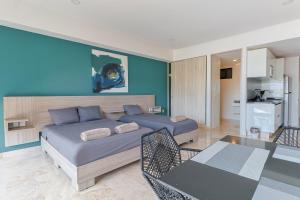 Зона вітальні в Torre Diez by Grupo Amber