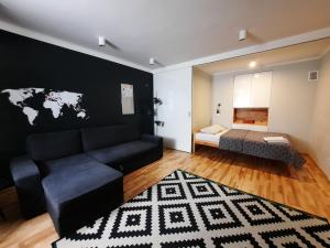 Posteľ alebo postele v izbe v ubytovaní Lorf Hostel&Coffee