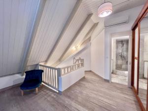 Ένα ή περισσότερα κρεβάτια σε δωμάτιο στο Hannah Lodge