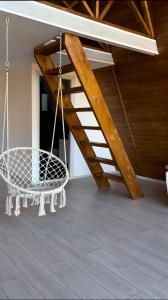 Fotografie z fotogalerie ubytování A-frame Muchia Scortii v destinaci Şimon