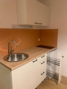 Dapur atau dapur kecil di Cocon calme et lumineux au pays du MontBlanc proche Chamonix & Saint-Gervais les Bains +23 gambar