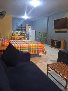 Posezení v ubytování Hummingbird Hostel