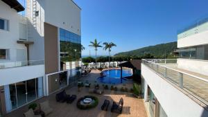 Bazén v ubytování Reserva Praia Hotel nebo v jeho okolí