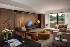 Posezení v ubytování Concorde Hotel Singapore