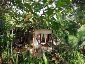 Zahrada ubytování Namaste cabaña 02