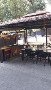 Moravski konak- Moravian Inn餐厅或其他用餐的地方