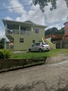 O edifício onde o apartamento está situado