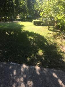 Vrt pred nastanitvijo ENA apartman