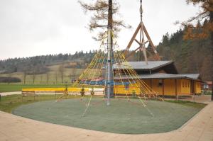 Detský kútik v ubytovaní Kúpeľné domčeky - KÚPELE ČERVENÝ KLÁŠTOR Smerdžonka