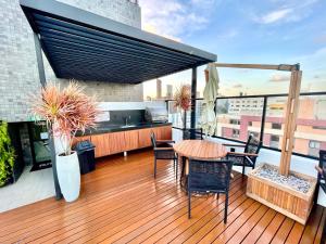شرفة أو تراس في Get By Side 704 - Flat em João Pessoa a poucos passos da praia