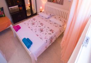 Postel nebo postele na pokoji v ubytování Apartment Mirjana