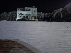 Maison Elix v zimě
