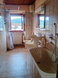 Koupelna v ubytování La Divina guest house