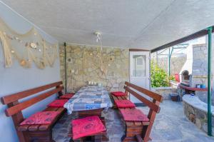 Χώρος καθιστικού στο House Ana