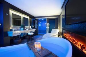 Istumisnurk majutusasutuses Sheraton Niagara Falls