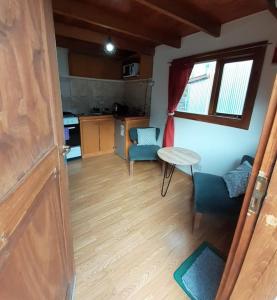 Η κουζίνα ή μικρή κουζίνα στο Cerro Rosado