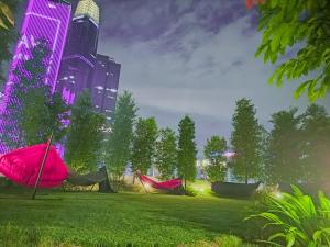 Agile Delima Residensi Bukit Bintangにある庭