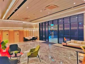 Agile Delima Residensi Bukit Bintangにあるシーティングエリア