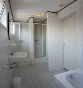 Ένα μπάνιο στο Vakantie oord Zonnehoeve