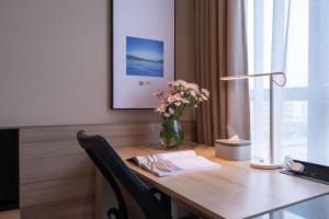Fotografie z fotogalerie ubytování Atour Hotel Nanjing Station North Square v destinaci Nan-ťing
