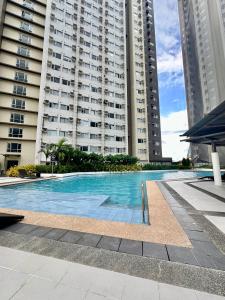 The swimming pool at or close to Classy Studio Unit at Aspira Towers