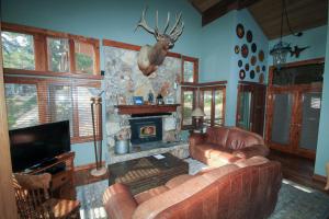 Χώρος καθιστικού στο Mountainback #79, Loft, Den