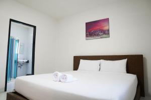 Postel nebo postele na pokoji v ubytování Two Fifty Nine Resort 259 Resort + 37 fotografií