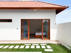 Το κτήριο όπου στεγάζεται  η βίλα