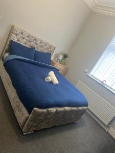 Ένα ή περισσότερα κρεβάτια σε δωμάτιο στο Brunswick place XX +10 φωτογραφίες