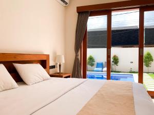 Ένα ή περισσότερα κρεβάτια σε δωμάτιο στο Nordic Haven Villa +23 φωτογραφίες