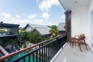 Balkón nebo terasa v ubytování Sujiwa Ubud Hotel & Villa