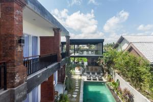 Bazén v ubytování Sujiwa Ubud Hotel & Villa nebo v jeho okolí